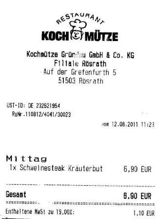 jcce Hffner Kochmtze Restaurant